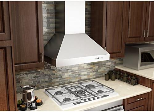 ZLINE ZLINE 48 in. Professional Ducted Wall Mount Range Hood in Stainless Steel (667-48)