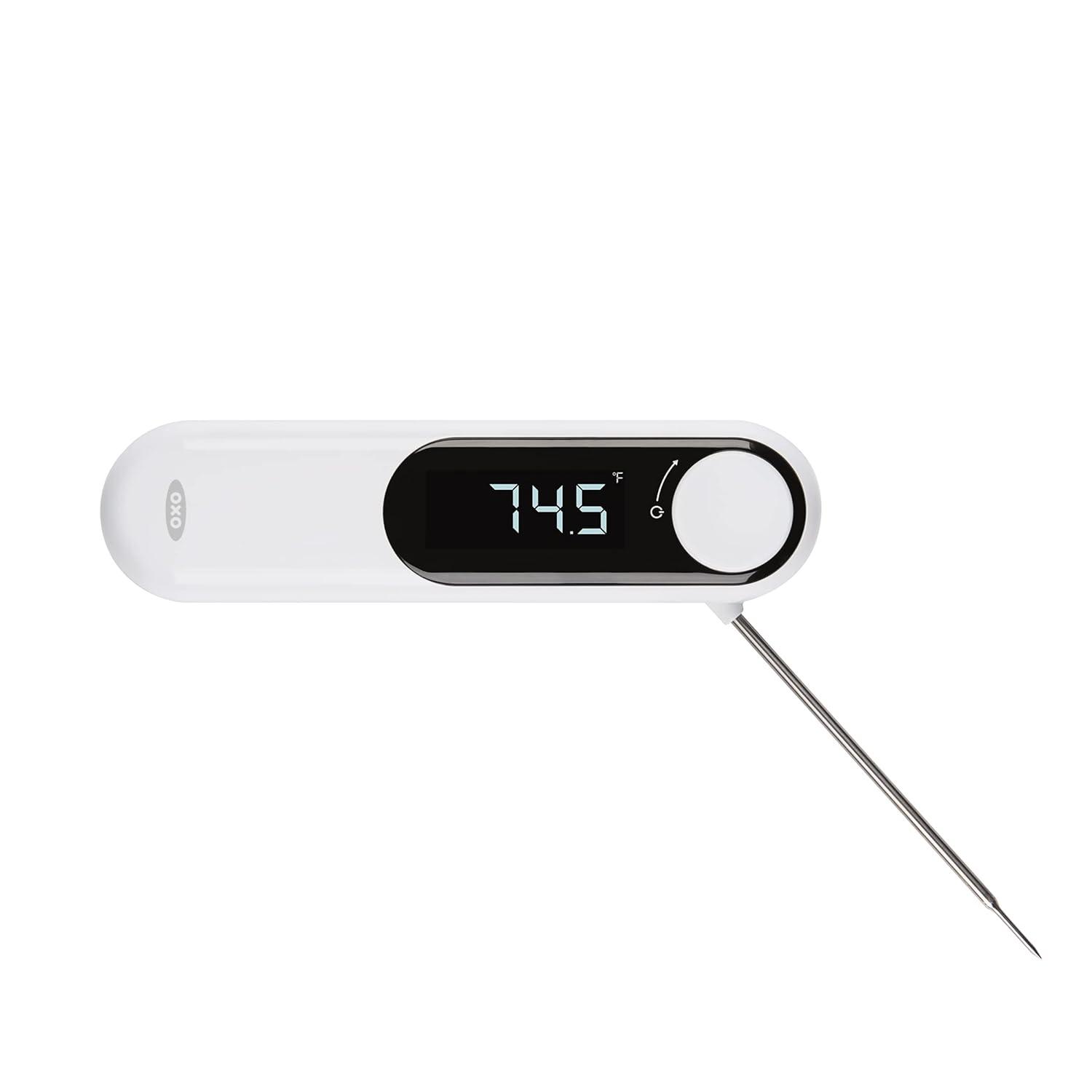 OXO White Digital Thermocouple Meat Thermometer