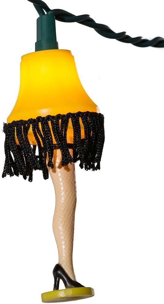 Kurt Adler 10 Leg Lamp Holiday Decorative Christmas Tree Light Set