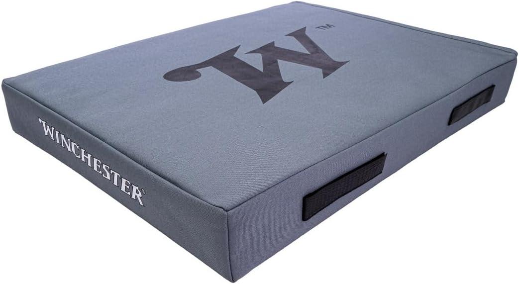 Winchester Pet Water-Resistant Washable Field Pad, Grey, S