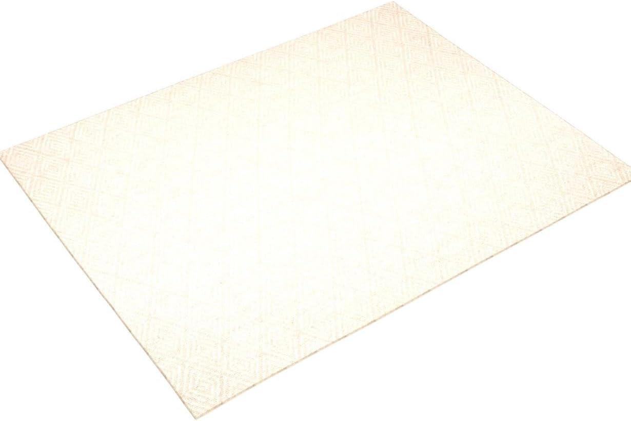 Palm Beach PAB360 Power Loomed, Jacquard Weave Indoor Area Rug - 5'x8' - Beige/Beige - Safavieh