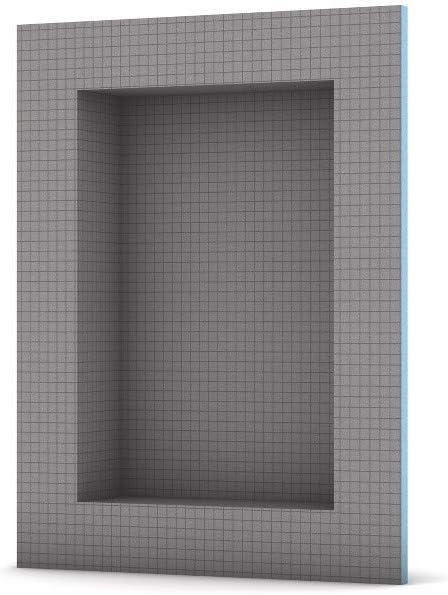 Durable 16" x 12" Recessed Shower Niche