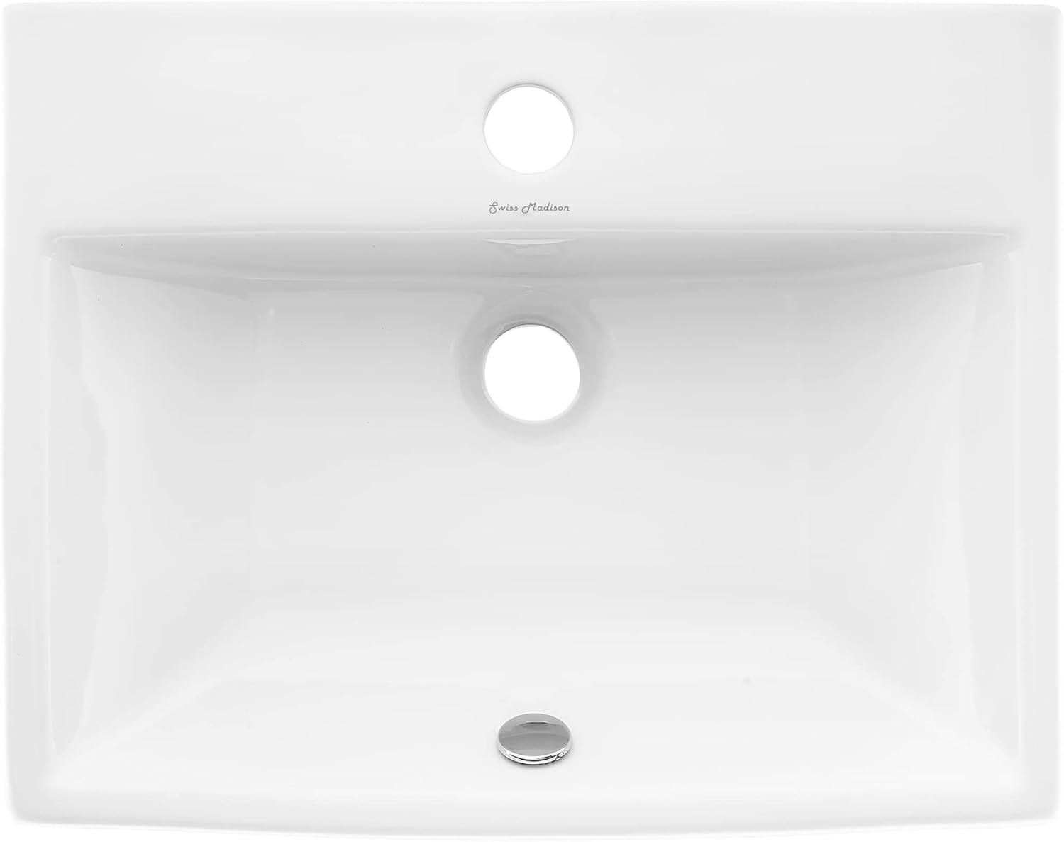 Voltaire Sublime Compact Ceramic Wall Hung Sink