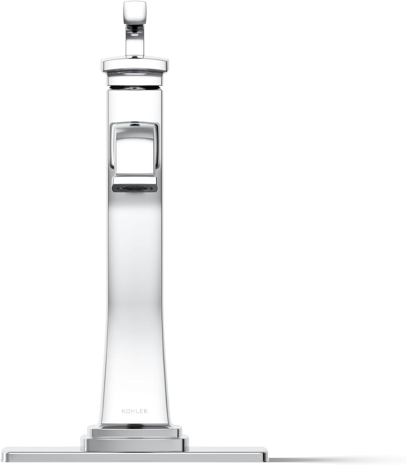 Kohler Riff Tall Single-Handle Bathroom Sink Faucet 1.2 GPM K-26430-4-CP