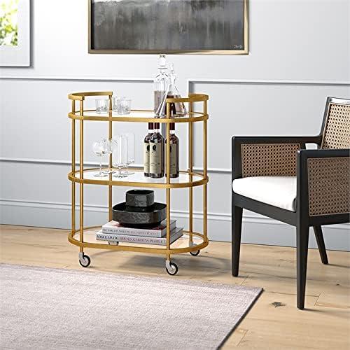 Rosario Metal Bar Cart