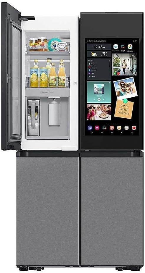 Samsung Bespoke 4-Door Flex Refrigerator 29 cu. ft. in with AI Family Hub+ and AI Vision Inside