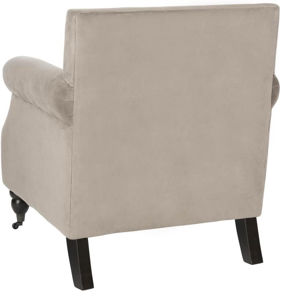 Karsen Club Chair with Nail Heads  - Safavieh