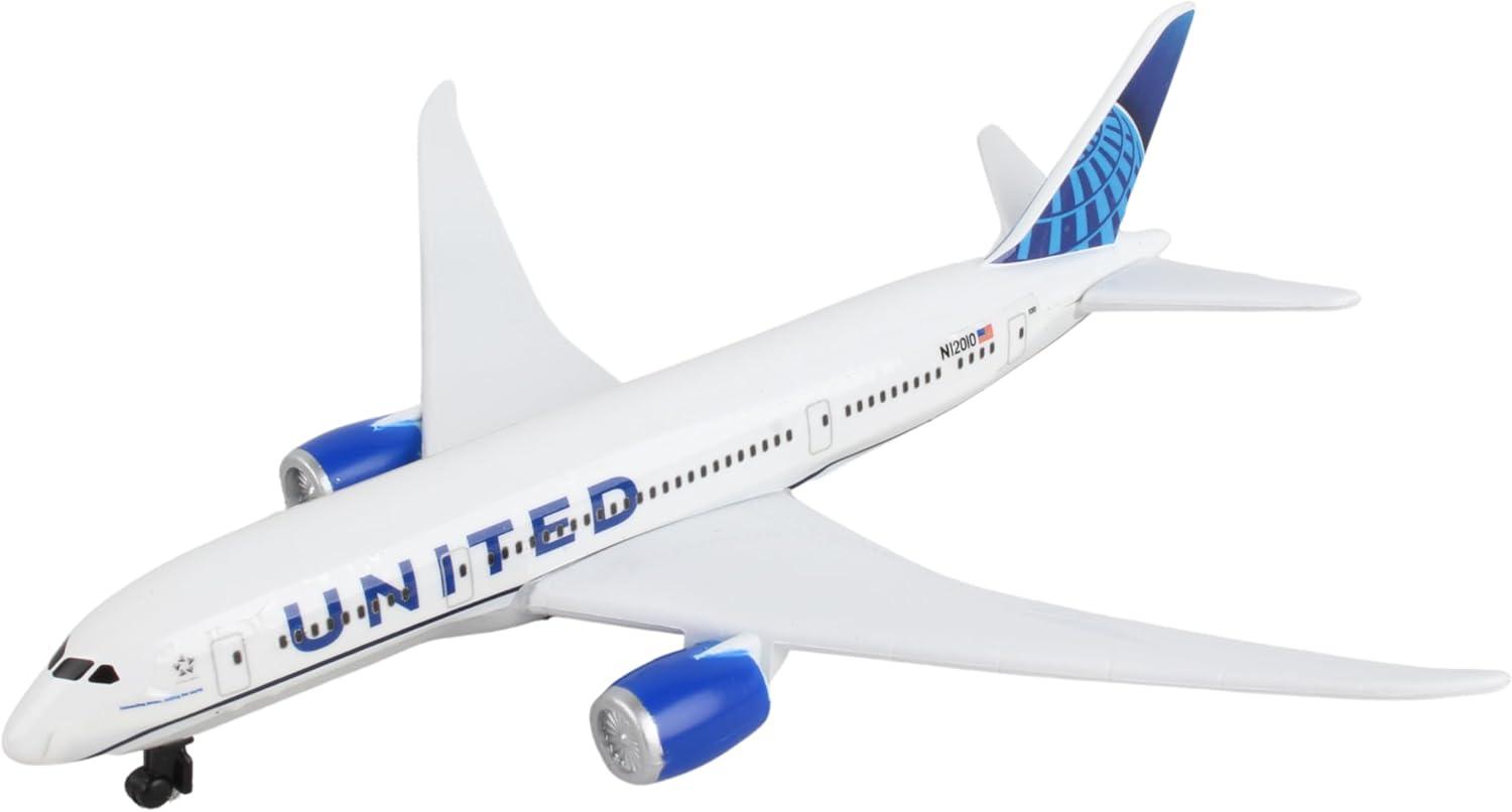 UNITED AIRLINES SINGLE PLANE