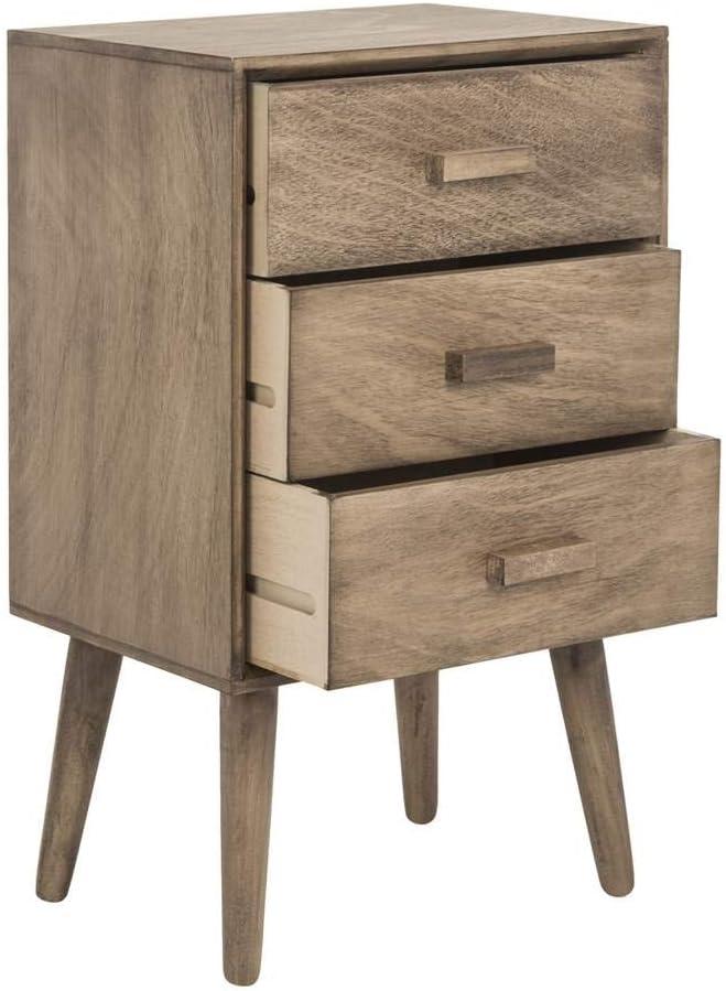 George Oliver Dannel 3 Drawer Storage Drawer