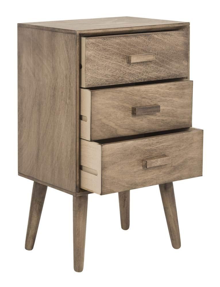 George Oliver Dannel 3 Drawer Storage Drawer