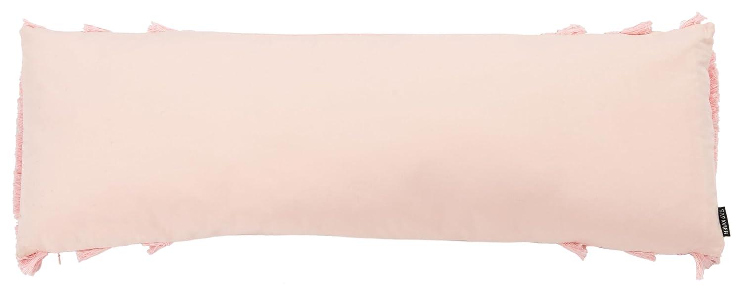Grema Pillow - Pink - 12"X36" - Safavieh