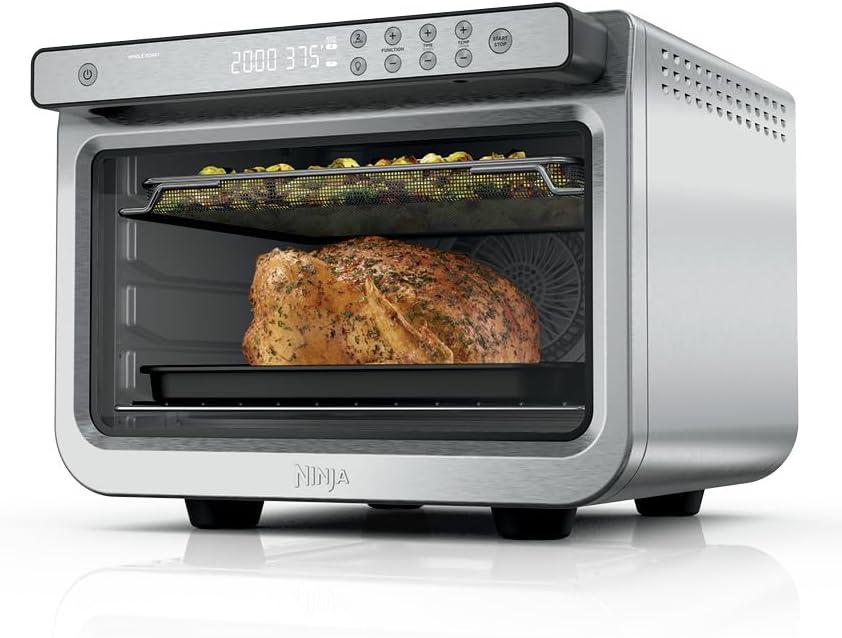 Ninja Ninja Prestige Smart XL Air Fryer & Countertop Oven, Stainless Steel, DT501