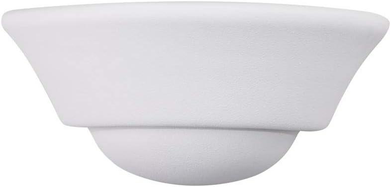 Designers Fountain 6031-WH 1 Light Wall Sconce in White,