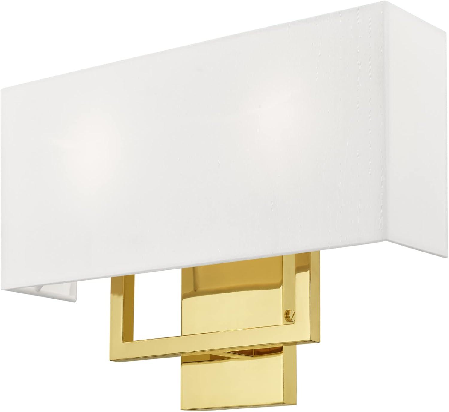 Livex Lighting Pierson 2 - Light Wall Light in  Brushed Nickel