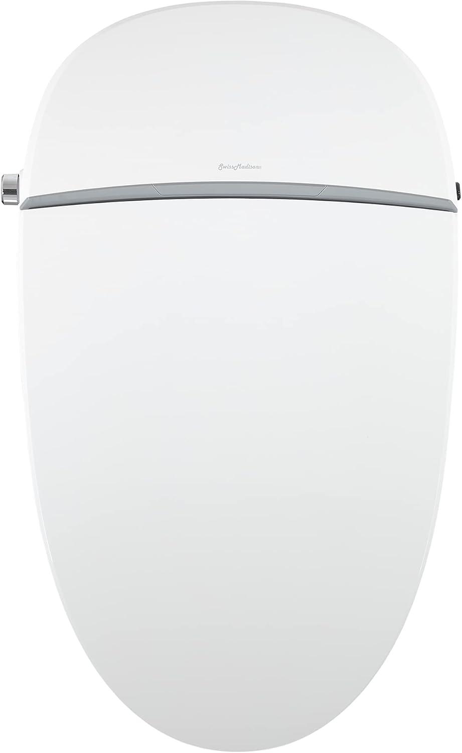 Avancer Smart Tankless Elongated Toilet and Bidet, Touchless Vortex Dual-Flush 1.1/1.6 gpf