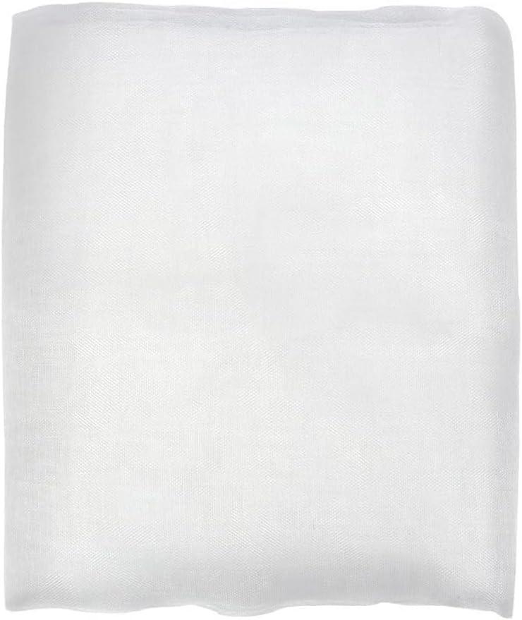 10'x10' Mosquito Bug Insect Bird Net Barrier Hunting Blind Garden Netting for Protect Your Plant Fruits Flower