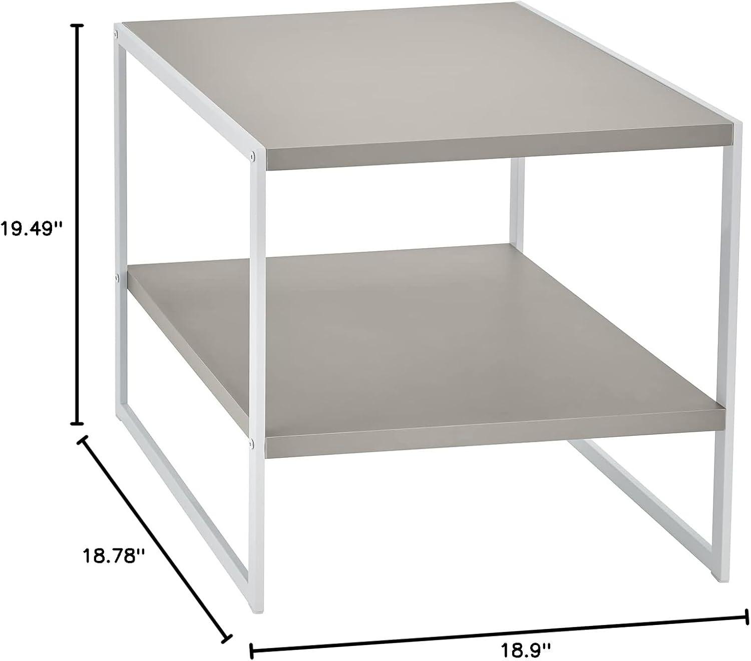 ClosetMaid Industrial End Table