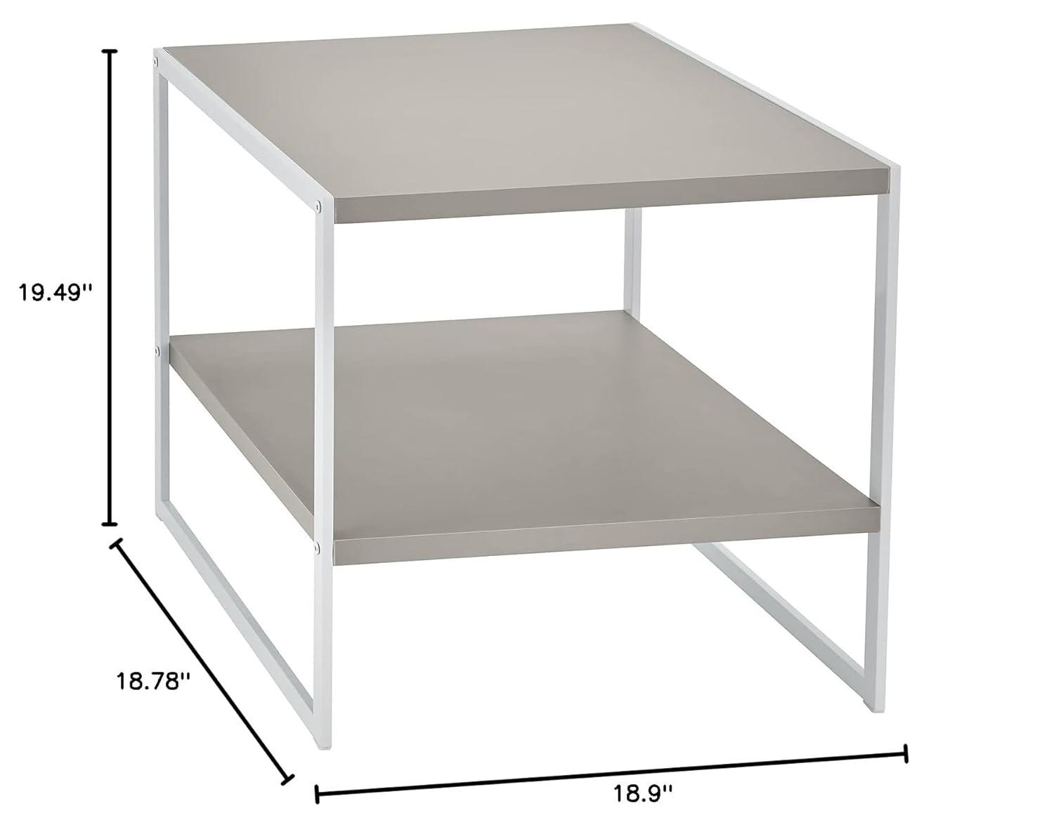 ClosetMaid Industrial End Table