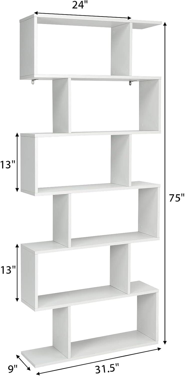 Albin Geometric Bookcase