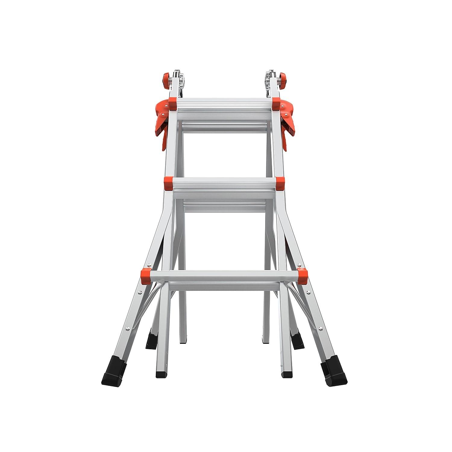 Little Giant Velocity, Model 13 - Type IA - 300 lbs rated, aluminum articulating ladder