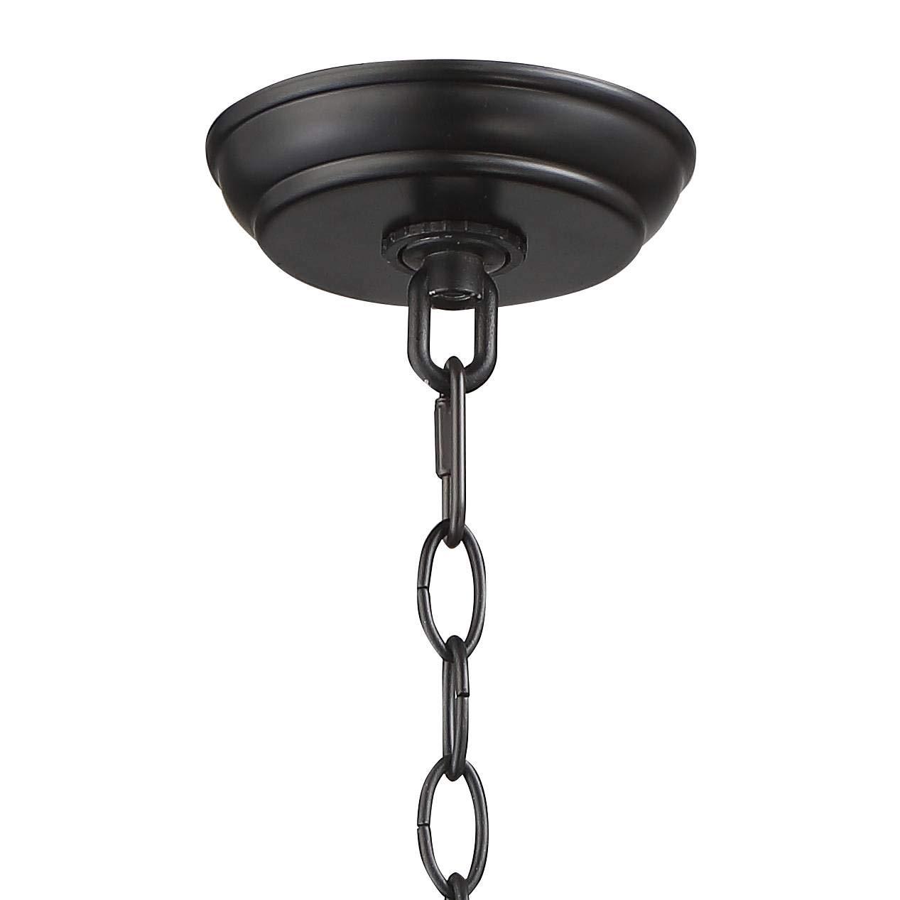 Franklin Iron Works Rockford Rustic Outdoor Hanging Light Black Iron 17" Clear Beveled Glass for Post Exterior Barn Deck House Porch Yard Patio Home