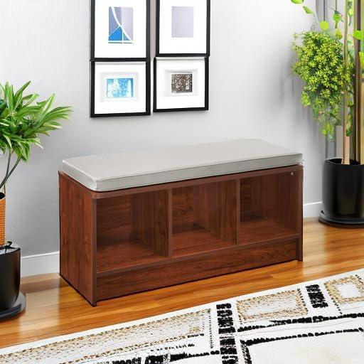 Cubeicals 3 Pair Shoe Storage Bench