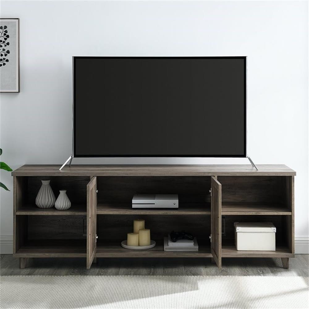 Rudisill 70" 2-Door TV Stand for TVs up to 80"