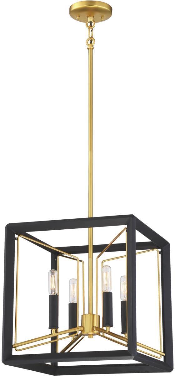 Sable 4 - Light Square / Rectangle Chandelier