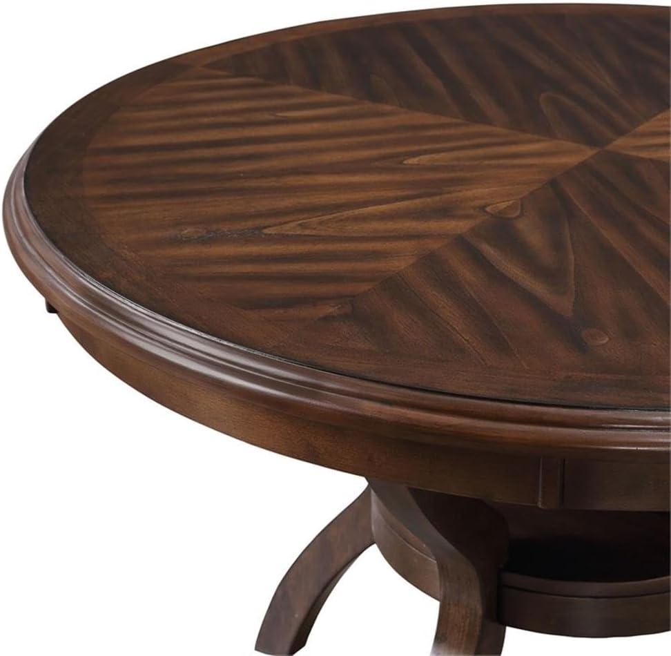 Lark Manor™ Turgeon 4 - Person Solid Wood Top Four Leg Dining Set