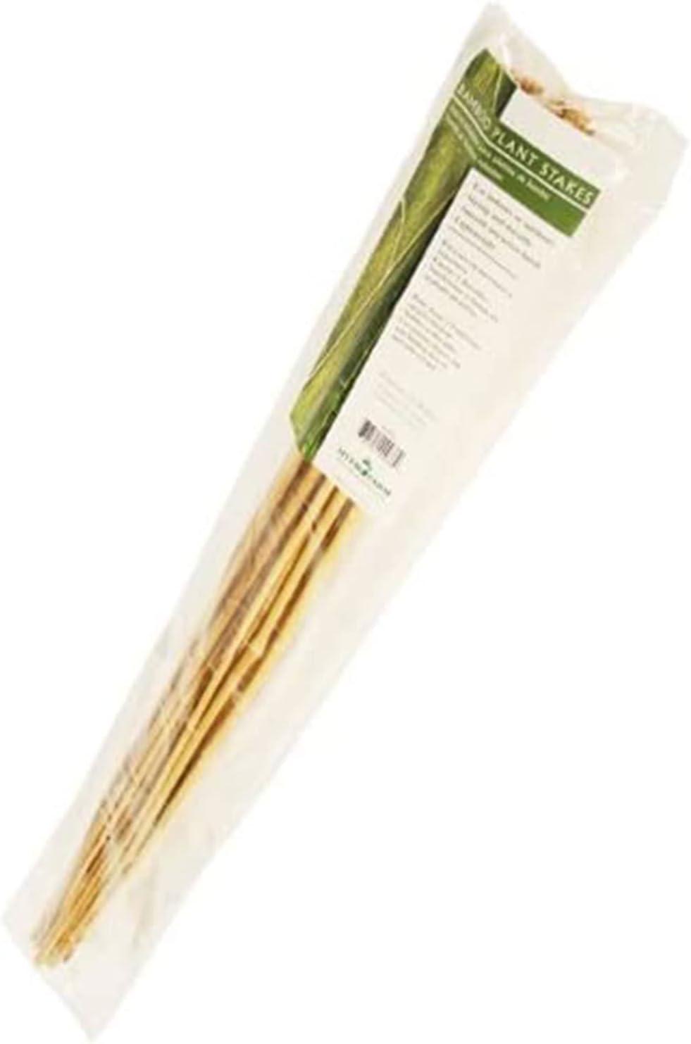 GROW!T 6' Bamboo Stakes, pack of 25