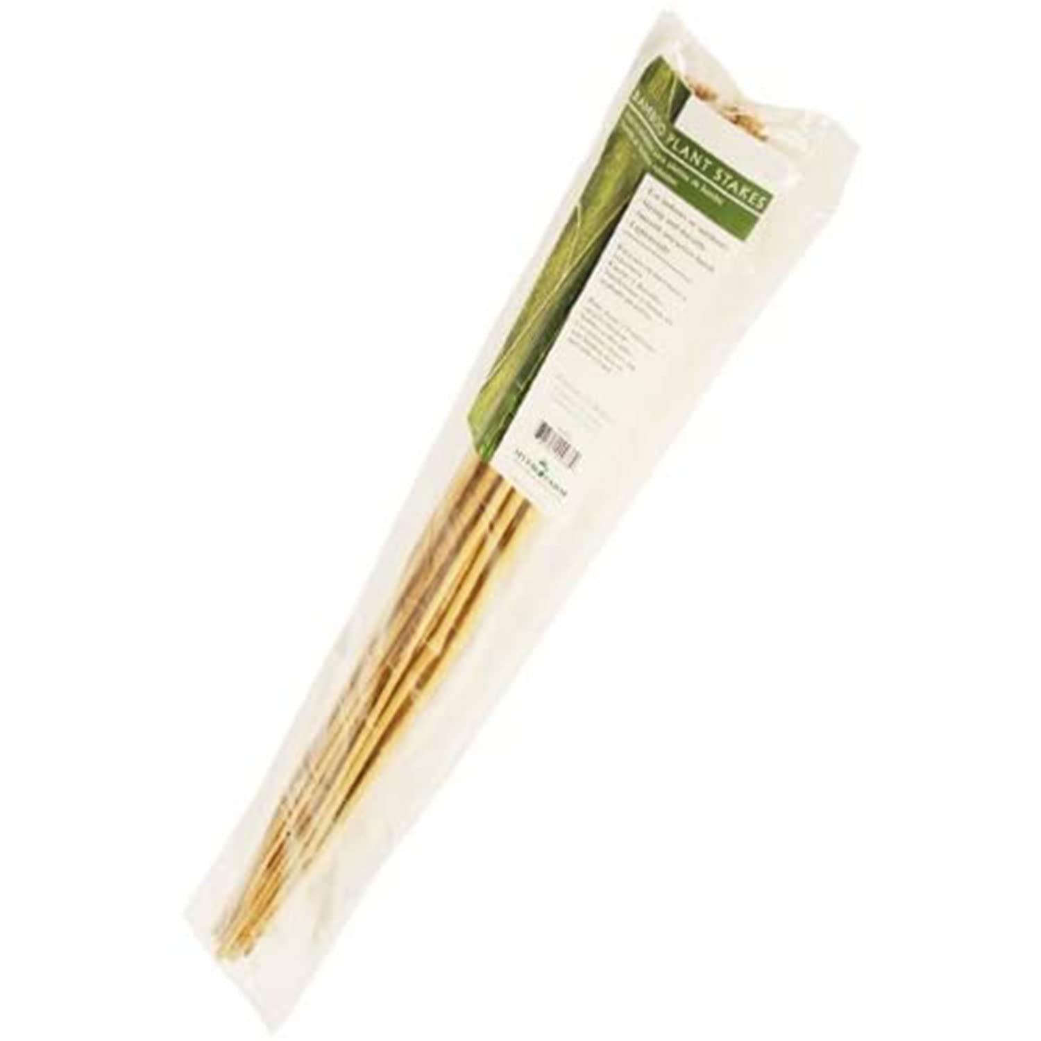 GROW!T 6' Bamboo Stakes, pack of 25