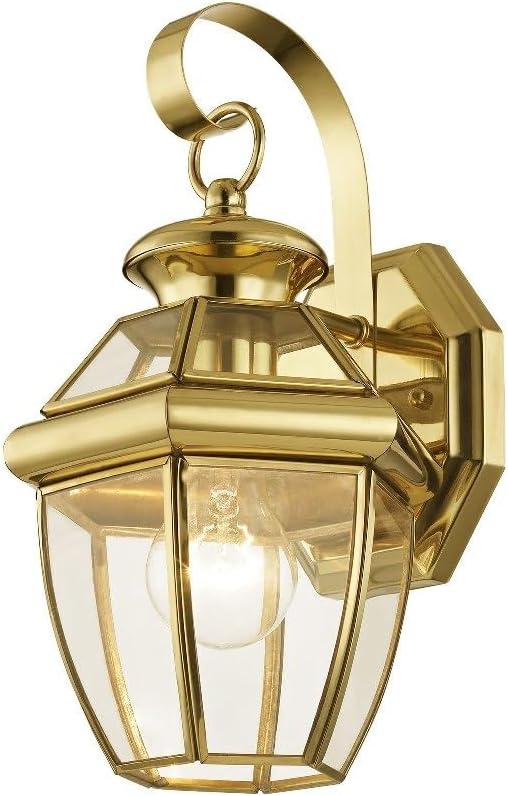 Livex Lighting Monterey 1 - Light Wall Light in  Antique Brass