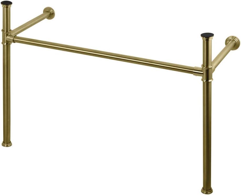 Kingston Brass Kingston Brass Fauceture Stainless Steel Console Sink Legs VPB36417