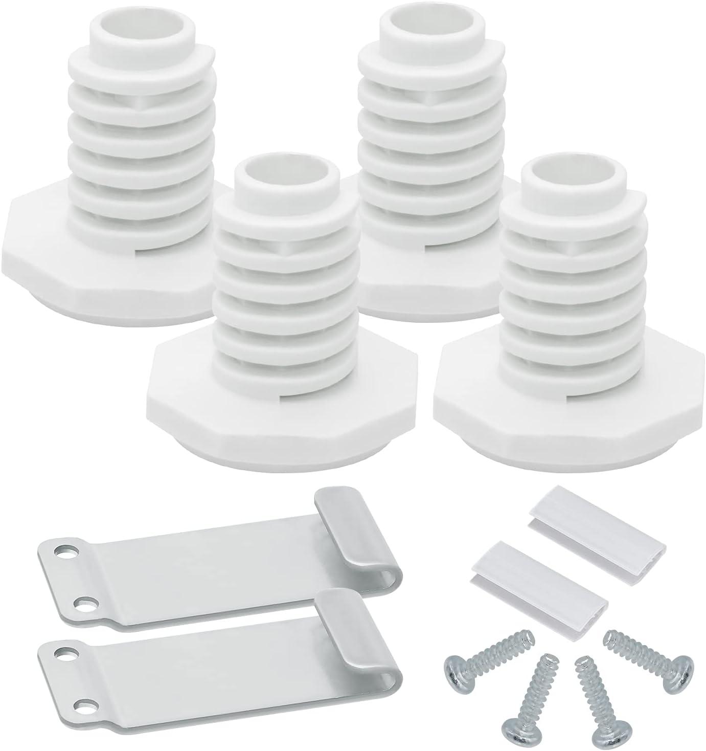 W10869845 Dryer Stacking Kit for Whirlpool & Maytag dryers & Long Vent Dryers, Replaces AP6047938, W10298318RP, W10761316, W10298318, PS3407625