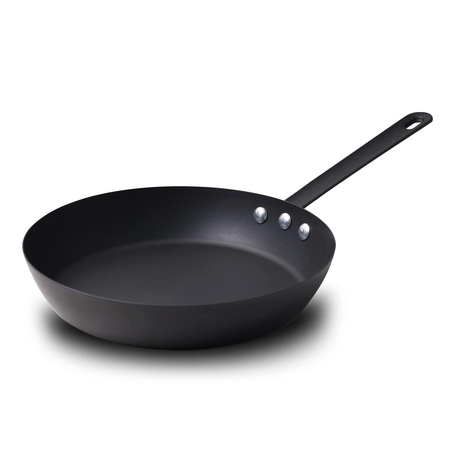 Merten & Storck Pre-Seasoned Carbon Steel