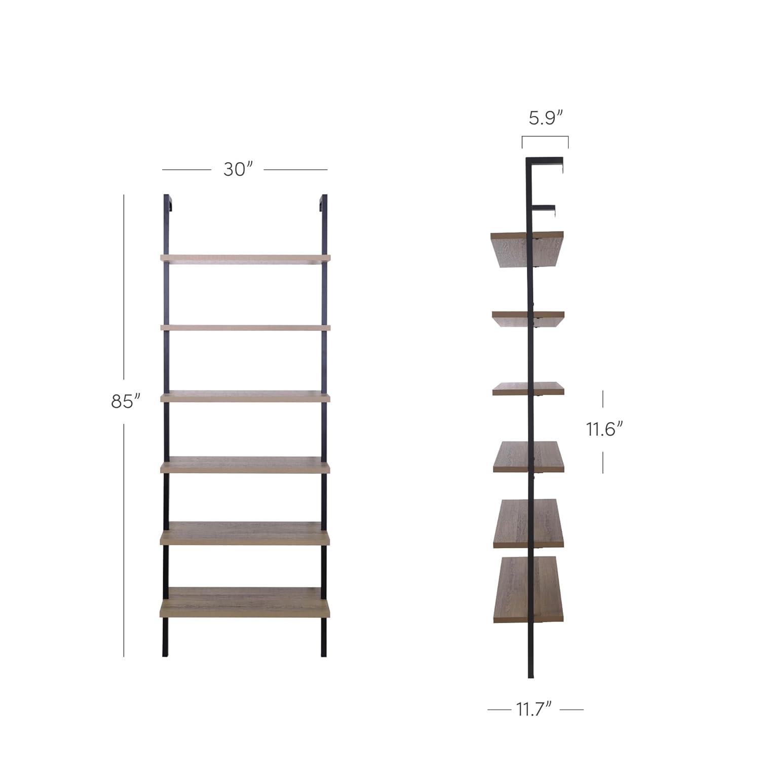 Nathan James Theo Ladder Bookcase