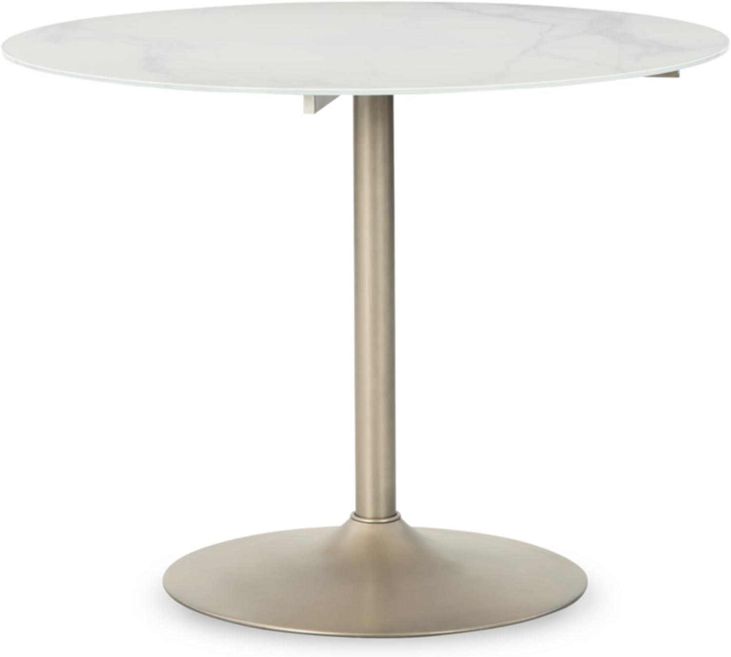 Barchoni 39.37" Pedestal Dining Table