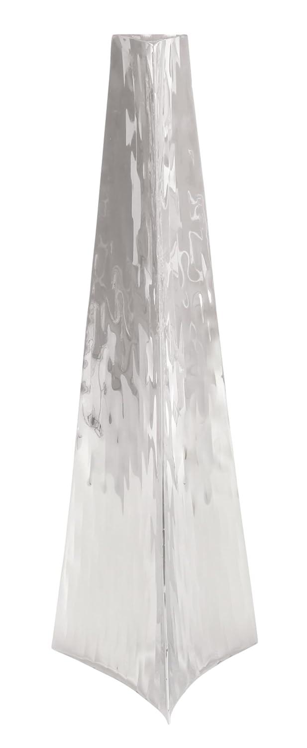 Ousmane Stainless Steel Floor Vase