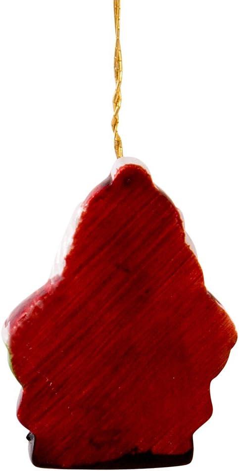 Kurt Adler 1.25-Inch Glass Petite Treasures Miniature Ornament Set, 12 Pieces