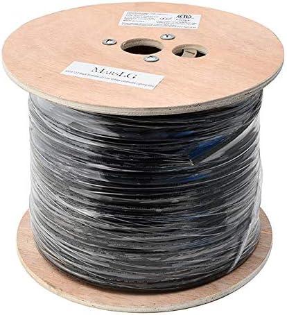 Low Voltage 12/2 Outdoor Landscape Lighting Wire DB UV Rated Cable 500FT