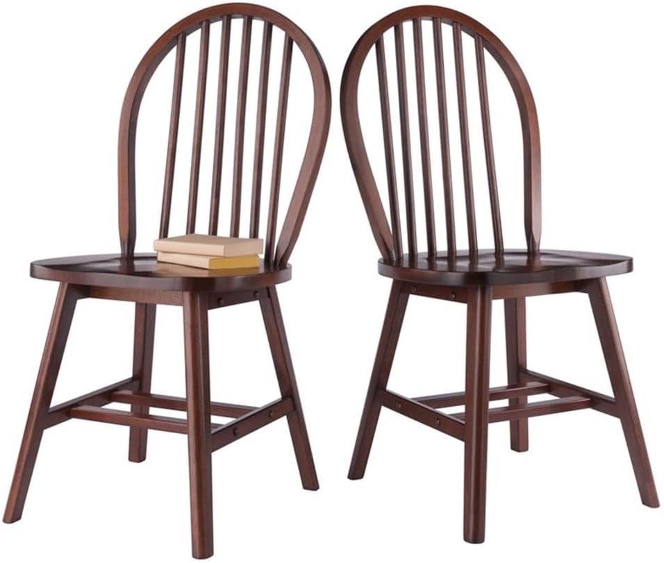 2pc Windsor Chair Set - Winsome