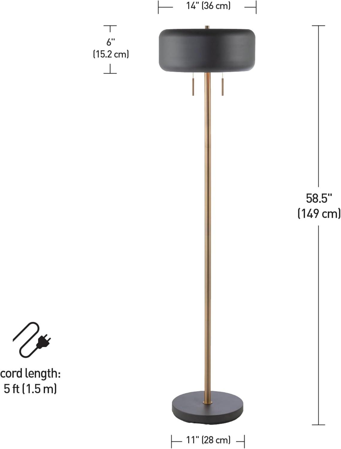 Paulson 59" Floor Lamp