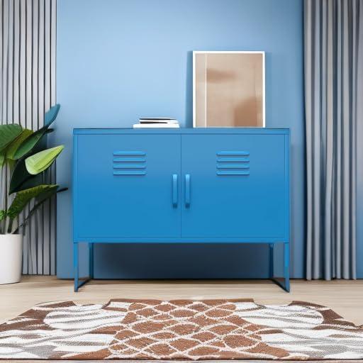 Cache Metal Accent Cabinet