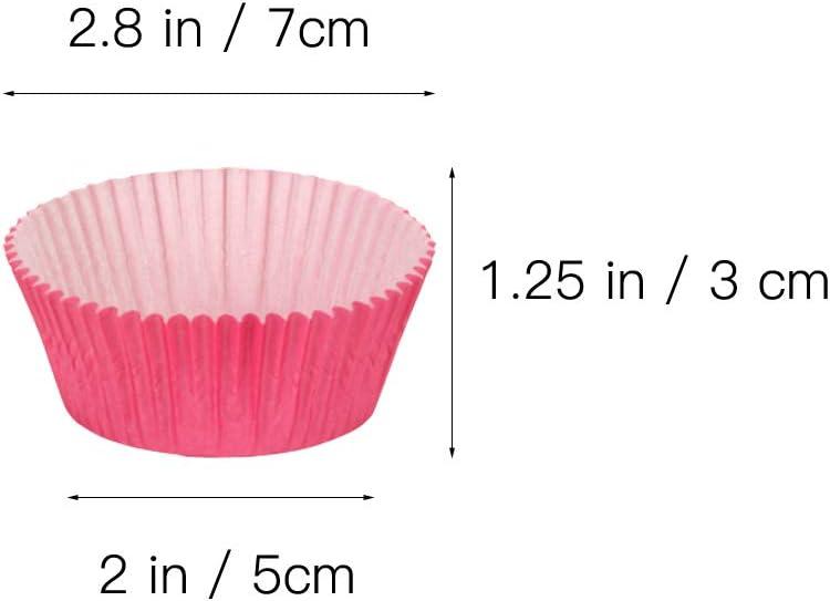 asjyhkr 100PCS Cake Blotting Paper Tray Nonstick Muffin Cases Molds Paper Cupcake Liners Cupcake Baking Cup Cupcake Paper Liner Standard Paper Cupcake Wrapper