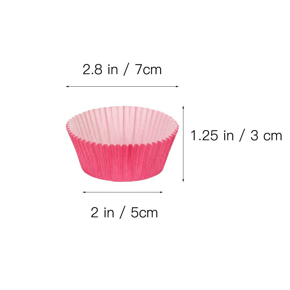 asjyhkr 100PCS Cake Blotting Paper Tray Nonstick Muffin Cases Molds Paper Cupcake Liners Cupcake Baking Cup Cupcake Paper Liner Standard Paper Cupcake Wrapper
