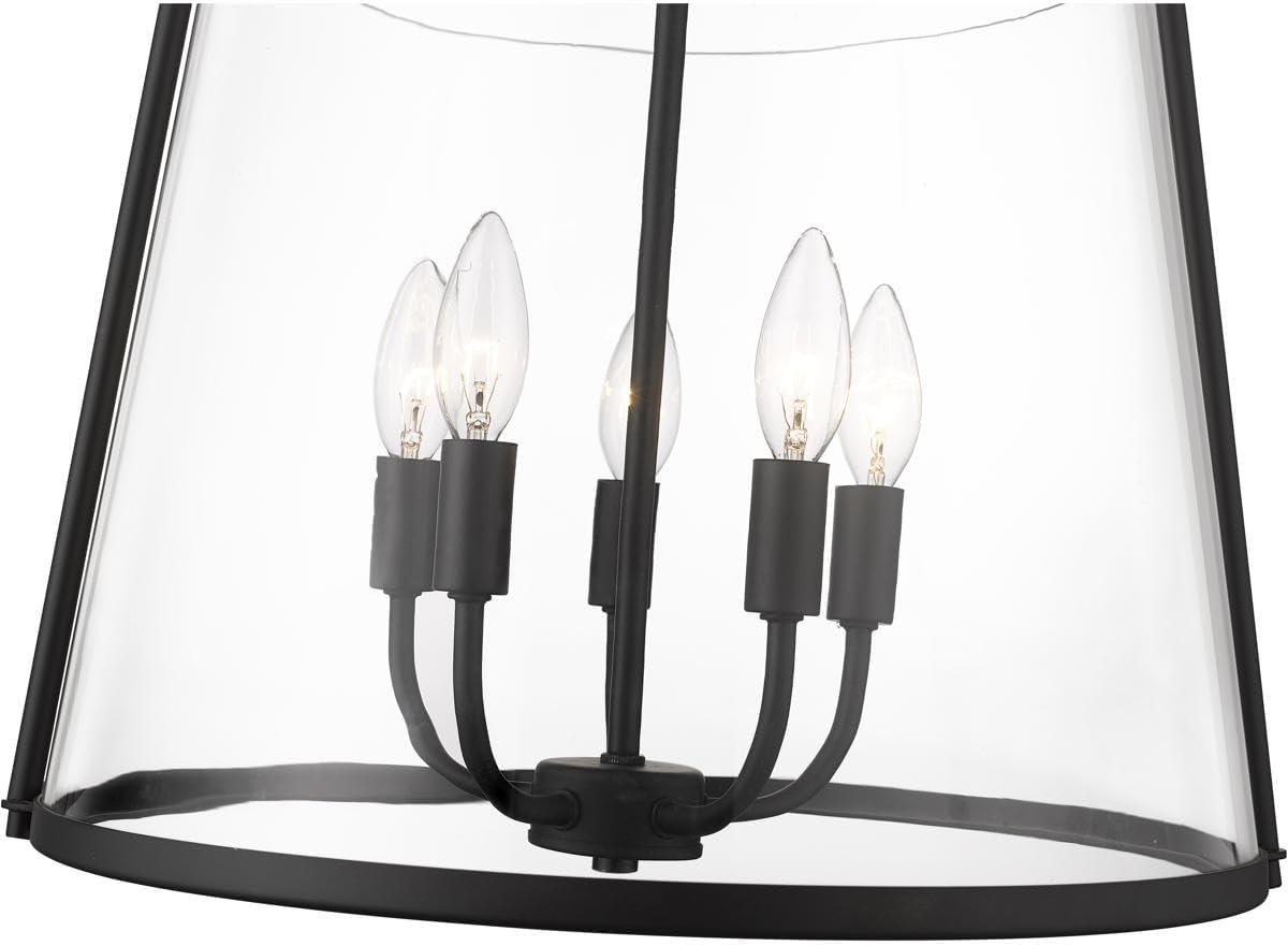 Z-Lite Archis 5 - Light Pendant in  Matte Black