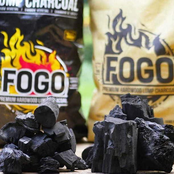 FOGO Premium 35lbs Black Bag