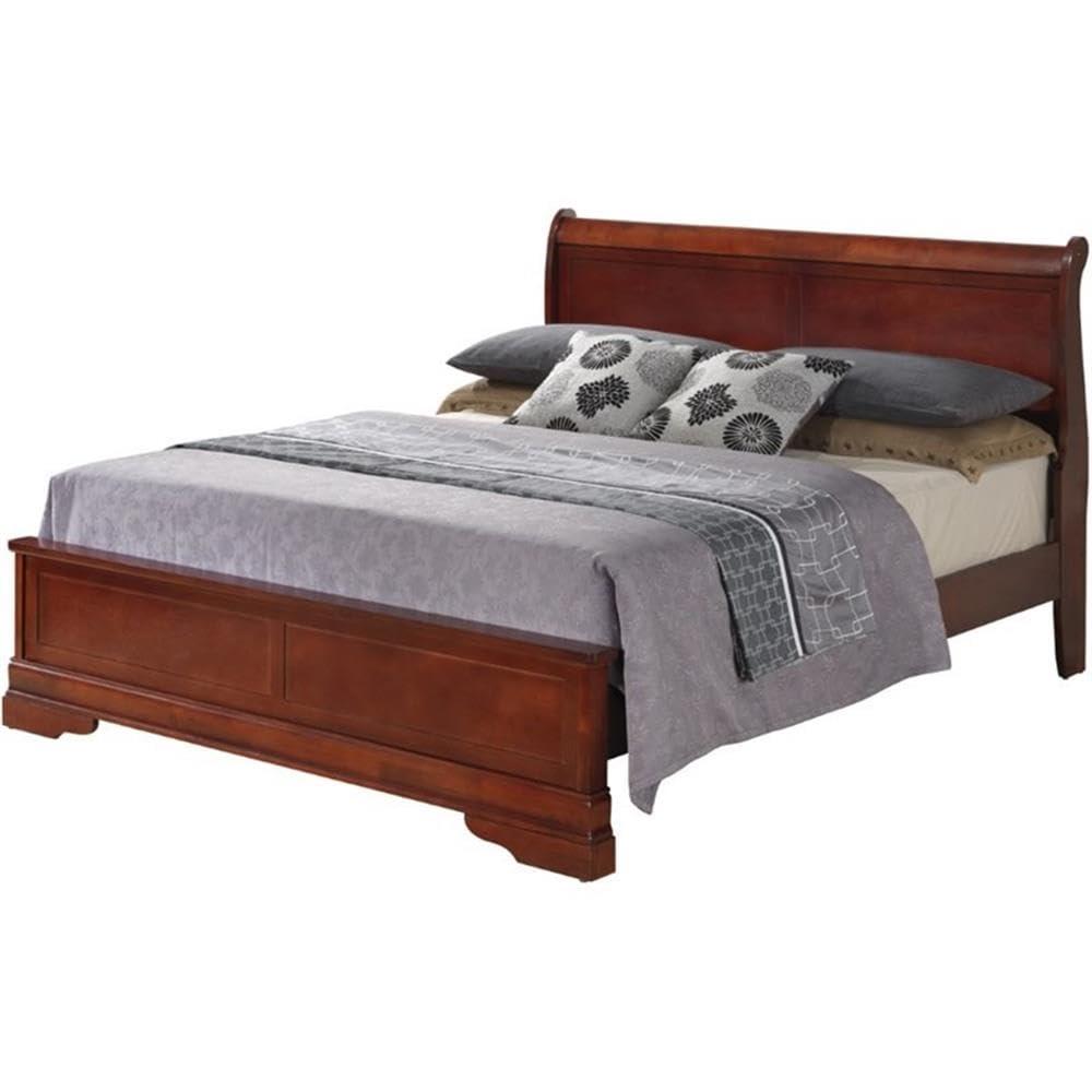 GZMWON Glory Furniture Louis Phillipe G3100EFB3 bed frame