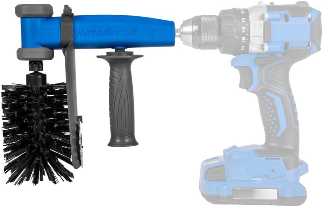 Heavy Duty Nylon Grill Brush Cleaning Kit Attachment