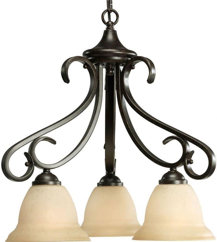 Lilly 3 - Light Dimmable Classic / Traditional Chandelier